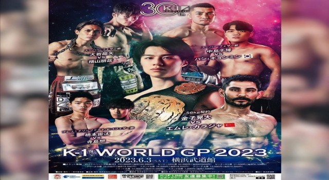 Milli kick boksçu Emre Karaca K1 World Gp Tokyoda ringe çıkacak