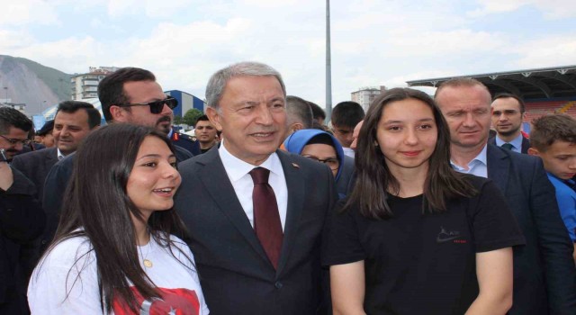 Milli Savunma Bakanı Akardan “tarihten ders alın” vurgusu: