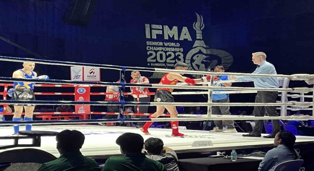 Milli takım, Dünya Muaythai Şampiyonasını muhteşem başladı