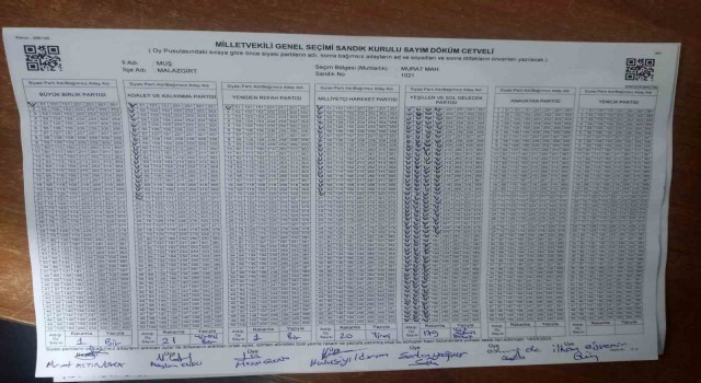 Milliyetçi Hareket Partisinin oyları Millet Partisine yazıldı