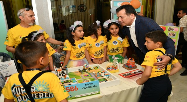 Minik bilim kahramanları Mersinde buluştu