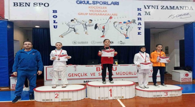 Minik Leylanur Türkiye şampiyonasında Kocaeliyi temsil edecek