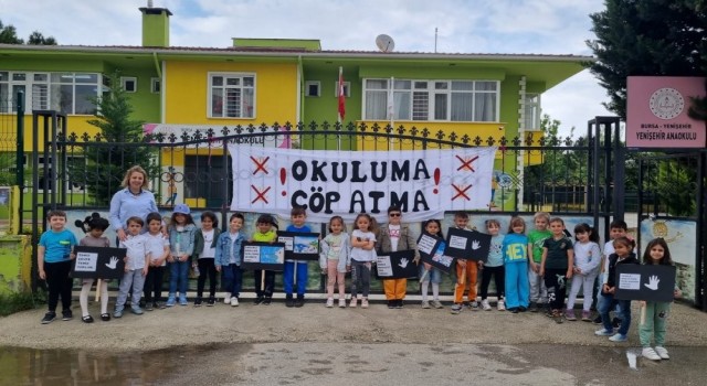 Miniklerden en anlamlı mesaj