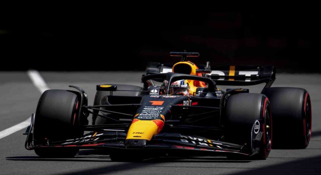 Monaco Grand Prixsine Verstappen ilk sırada başlayacak