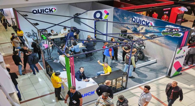 Motobike İstanbulda Quick Sigortaya bu yıl Quick Finans da eşlik etti