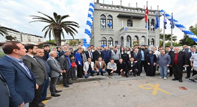Mudanyada aile ve gençliğe büyük destek