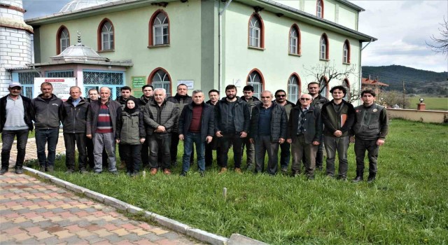 Müdür Dingil, Simavda kooperatif başkanları ve muhtarların taleplerini dinledi