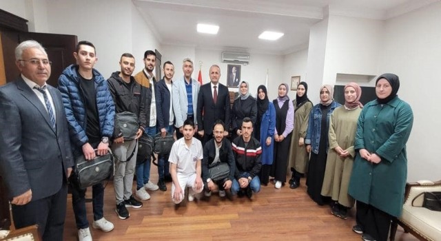 Müftü Kazancıdan umreye gidecek gençlere öğütler