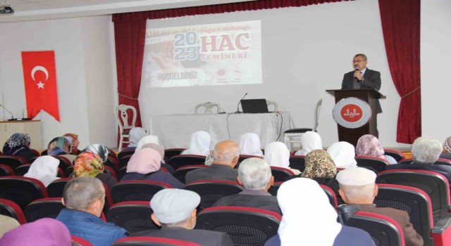 Muğlada hacı adayları için seminerler başladı
