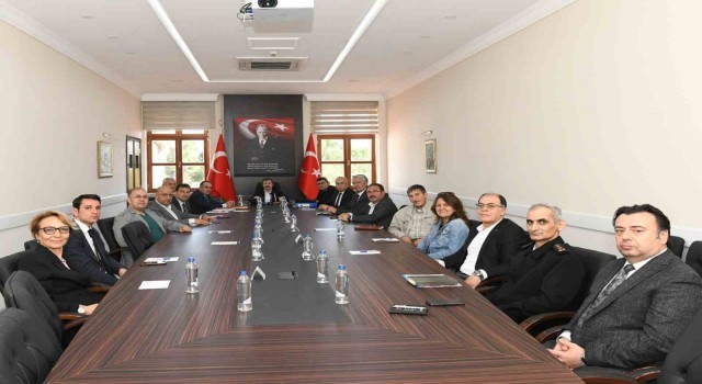 Muğlada seçim güvenliği toplantısı