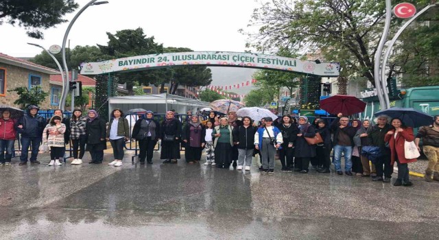 Muğlalı kadın üreticiler Bayındır Çiçek Festivaline katıldı