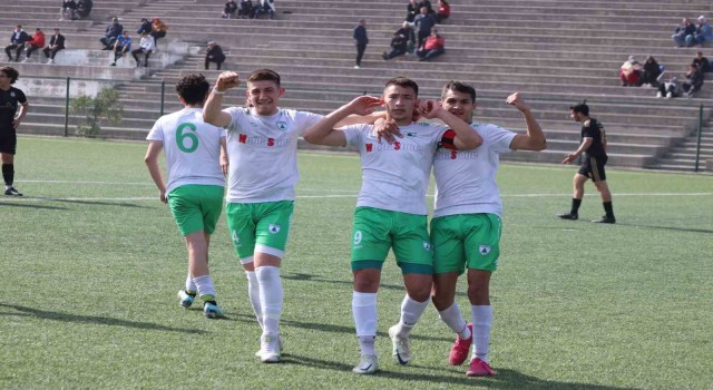 Muğlaspor U18 takımı şampiyonaya gidiyor
