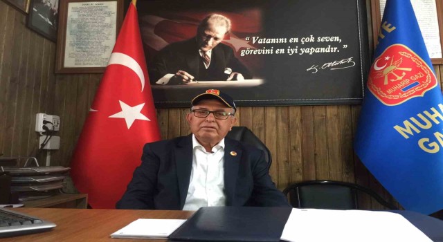 Muharip gazilerden başkanlarına güvenoyu