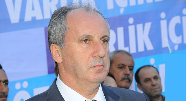 Muharrem ince Cumhurbaşkanlığı Adaylığından Çekildi
