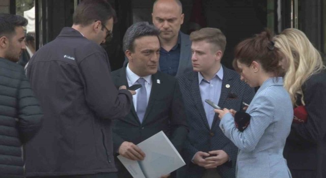 Muharrem İncenin adaylıktan çekilme dilekçesi YSKya teslim edildi