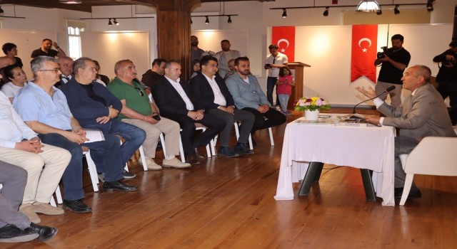 Muhsin Sevencandan tarihi söyleşi