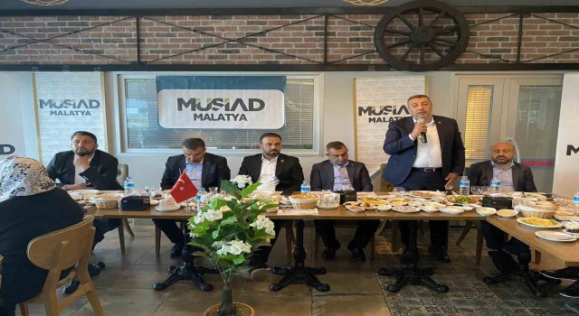 MÜSİAD Malatya, AK Partinin vekil adaylarını ağırladı