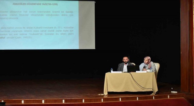 Musiki Muallim Mektebinde Türk İslam sanatları seminerleri düzenleniyor