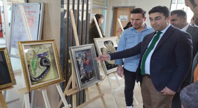 Muşta yılsonu sergisi
