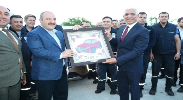 Mustafa Varanktan Marmarabirlike ziyaret