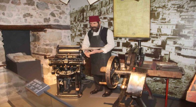Müzeler Haftasında Elazığ Basın Müzesine yoğun ilgi