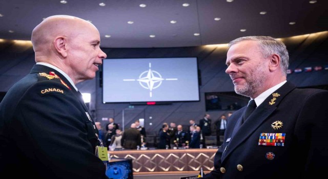 NATO Askeri Komitesi Brükselde bir araya geldi