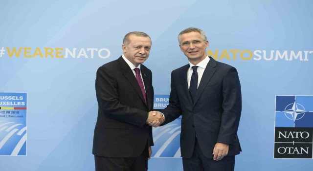 NATO Genel Sekreteri Stoltenbergden Cumhurbaşkanı Erdoğana tebrik telefonu