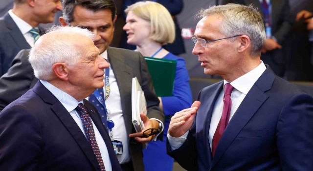 NATO ve AB, Kosova-Sırbistan gerilimini ele aldı