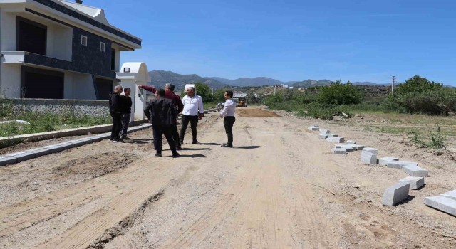 Nazilli Belediyesi İsabeylide yeni yollar açıyor