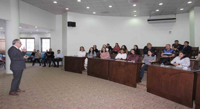 Nazilli Belediyesi personellerine eğitim