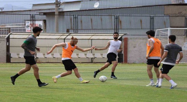 Nazilli Belediyesporda son maç hazırlığı sürüyor