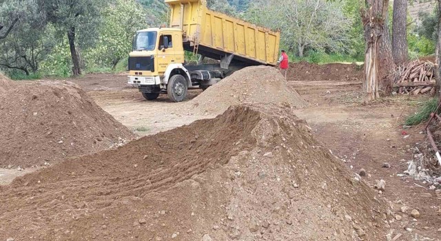 Nazilli, Demircilerde çalışmalar başladı