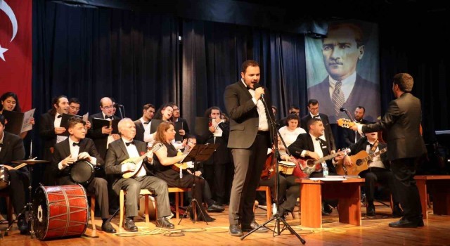Nazillide otizmli bireyler sahne aldı