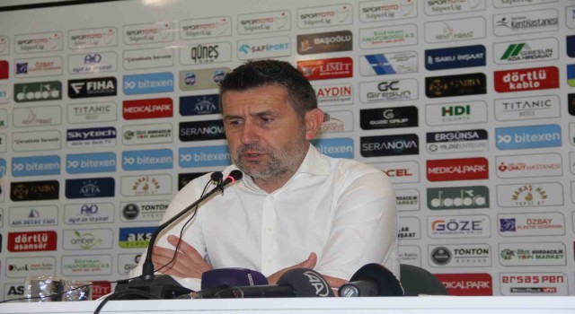 Nenad Bjelica: “Galip gelmeyi başardık”