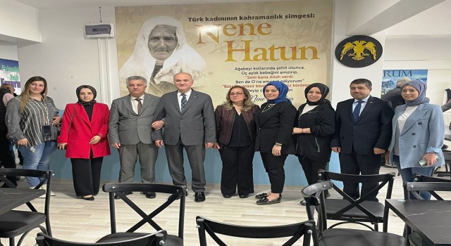 Nene Hatun ölüm yıldönümünde Düzcede anıldı