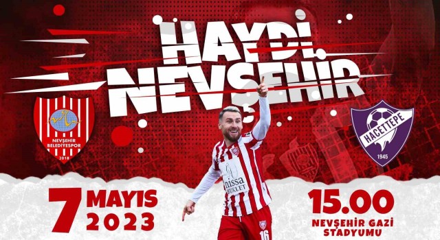 Nevşehir Belediyesporda hedef 3 puan