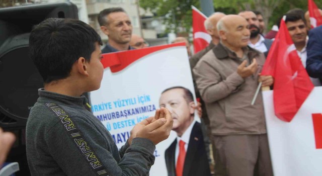 Nevşehir Milli İrade Platformu, Cumhurbaşkanı Erdoğana destek istedi