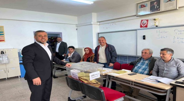 Nevşehirde seçimlere rekor katılım sağlandı
