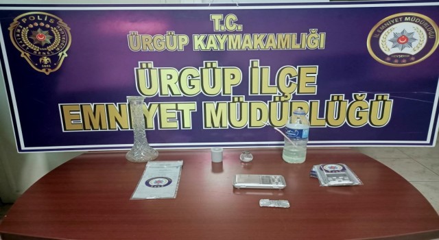 Nevşehirde uyuşturucu ticareti yapan 2 kişi tutuklandı