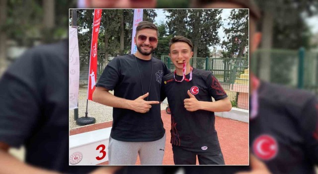 Nevşehirli Sporcu Avrupada Türkiyeyi temsil edecek