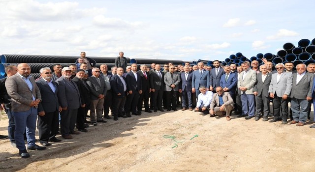 Niğde 2. OSBde ilk kazma vuruldu