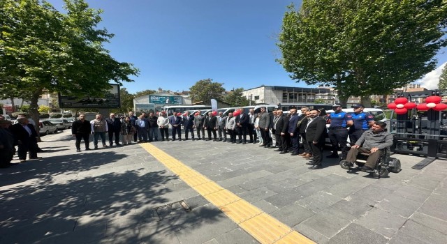 Niğde Belediyesinin Araç Filosu Gün Geçtikçe Büyüyor