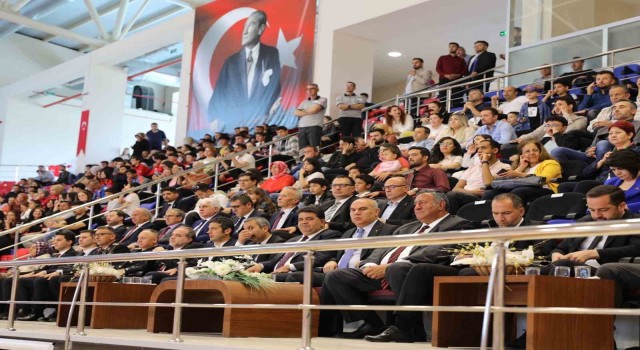 Niğdede 19 Mayıs Kutlandı