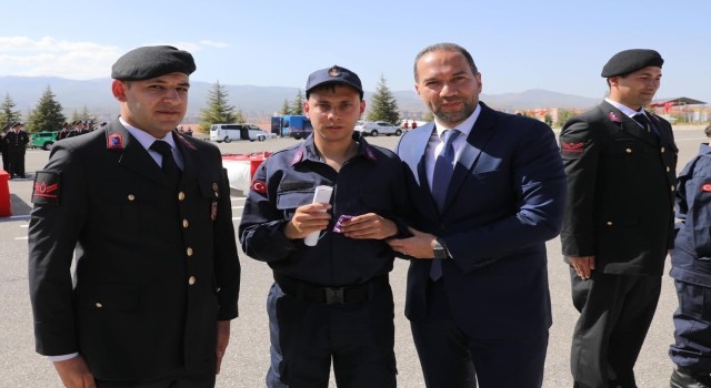 Niğdede engelliler için temsili askerlik töreni yapıldı