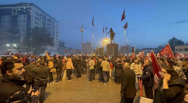 Niğdede Erdoğan coşkusu