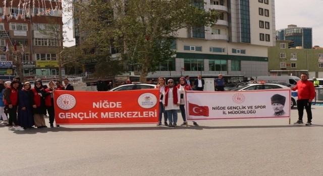 Niğdede Gençlik Haftası etkinlikleri başladı