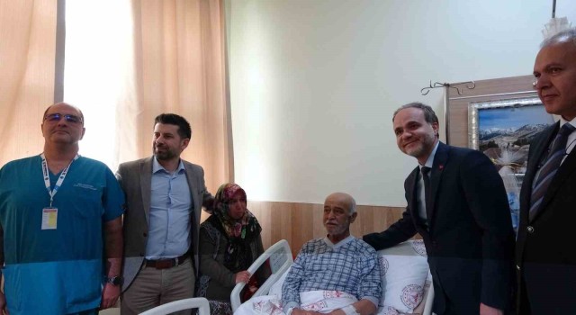 Niğdede ilk kez pankreas başındaki tümör ameliyatı yapıldı