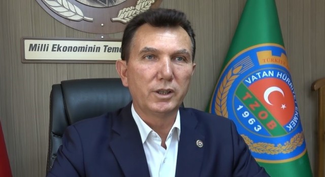 Niğdede tarlaları ‘sarı pas vurdu