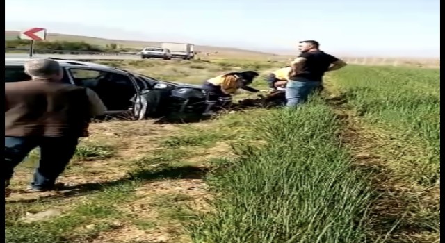 Niğdede trafik kazası: 2 yaralı