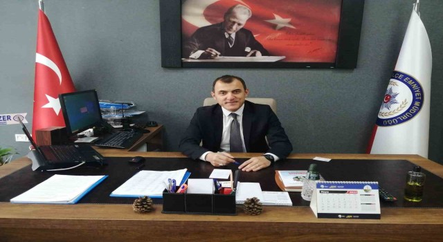 Niksar İlçe Emniyet Müdürü İlhan Tekin görevine başladı